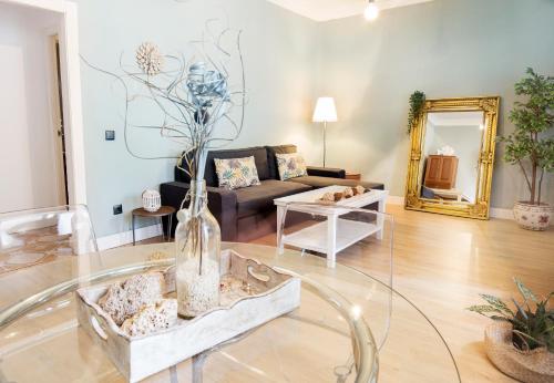 Posedenie v ubytovaní La Villa Suite Málaga