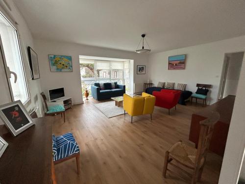 L'Evasion Marine - mer & plage de sable fin à pied