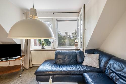 Posezení v ubytování Haus Deichgraf