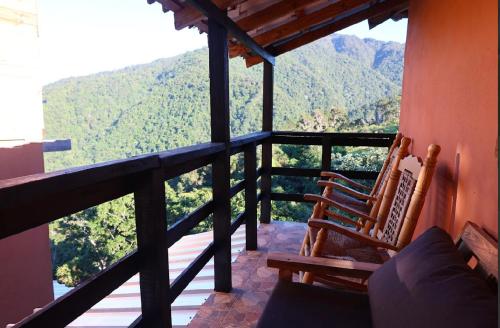 Afbeelding uit fotogalerij van Vista Montaña Jimenoa De La Rosa in Jarabacoa