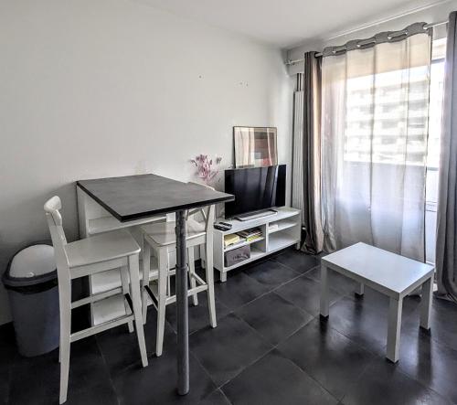 Studio Central 2 pers proche Geneva