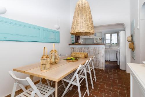 Dapur atau dapur kecil di Charming house in the countryside