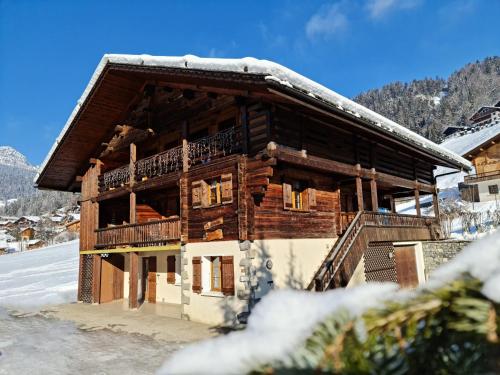 Chalet Genépi