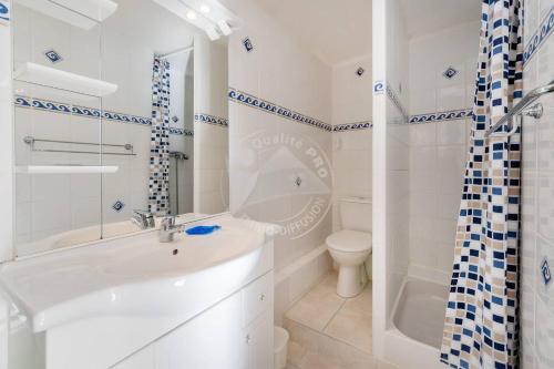 Koupelna v ubytování AS21487 - Charmant studio au cœur du centre ville à 2 pas de la plage