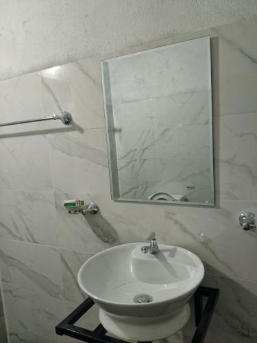 Ένα μπάνιο στο Senaya Homestay