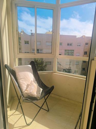 Μπαλκόνι ή βεράντα στο Darkoum votre appartement
