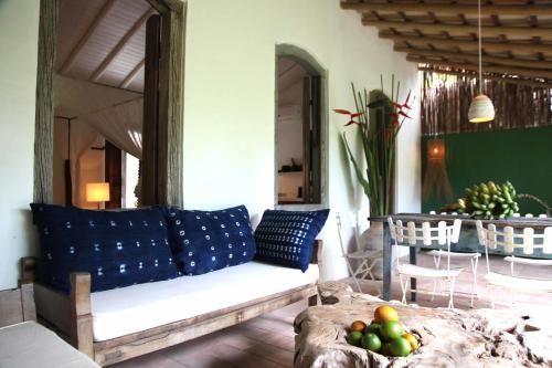 Гостиная зона в UXUA Casa Hotel & Spa