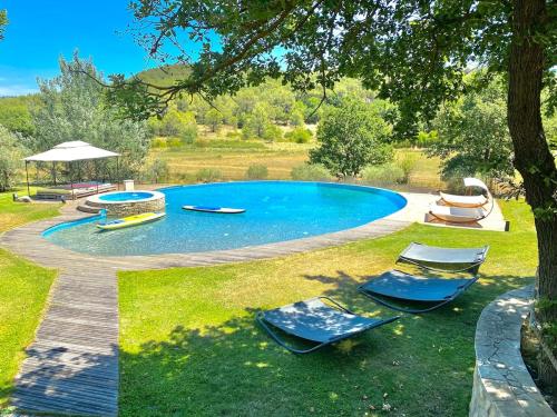 Villa Provençale - Rognes campagne d'Aix en Provence