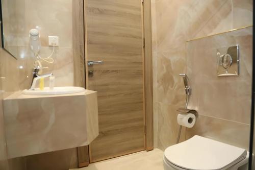 Ванная комната в Turquoisejo Hotel