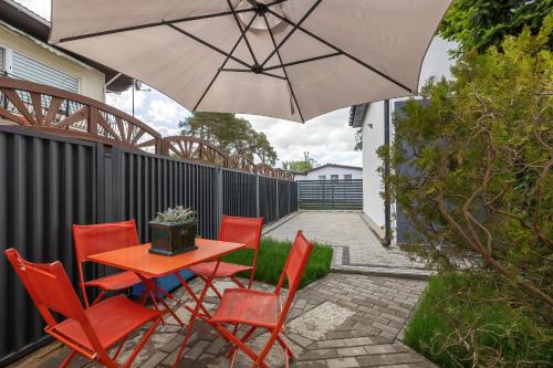 Domek Ość przy plaży - Psy mile widziane