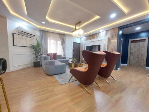 3 Bedroom Victoria Island Lagos Vintage APARTMENT