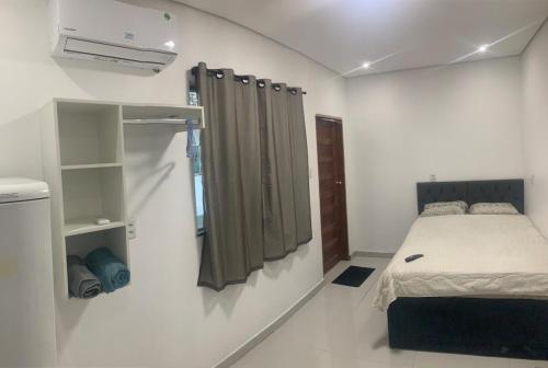 Ένα ή περισσότερα κρεβάτια σε δωμάτιο στο Standard Loft A