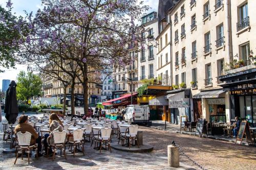Loft atypique avec terrasse, calme et cosy