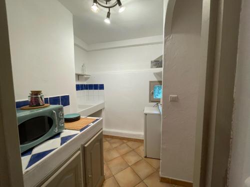 Dapur atau dapur kecil di Mas de la Sacristière