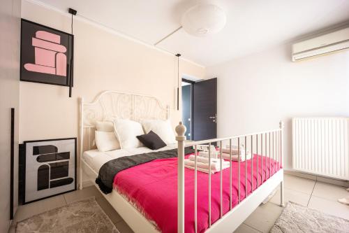 Duplex in Gazi with Acropolis view