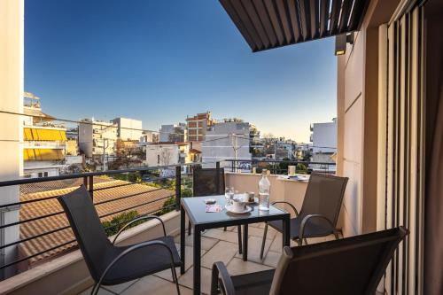 Duplex in Gazi with Acropolis view
