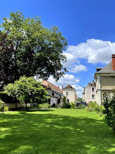 Zahrada ubytování Le Clos de l'Armançon - Séjours d'exception en bord de rivière - Classé 4 étoiles