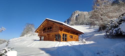 Chalet savoyard écoresponsable, quasiment neuf 8 pers