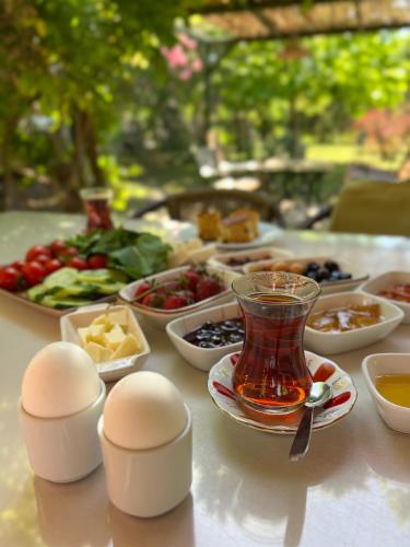 Mad i ferieparken eller i nærheden