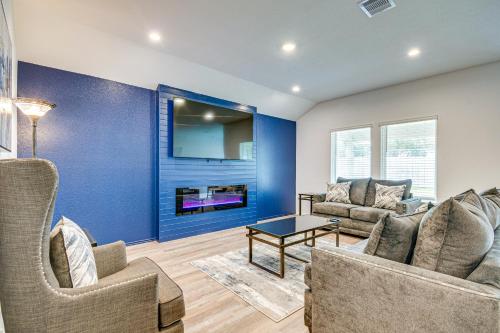 Gambar di galeri bagi 2 Mi to Palms Marina Family Home with Fenced Yard! di Willis