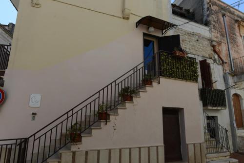 El edificio en el que está el bed and breakfast