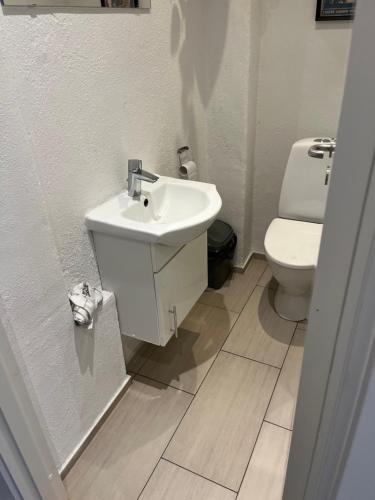 Ένα μπάνιο στο Billund mini hostel room 11