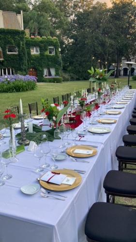 Сад в Estancia Villa Maria