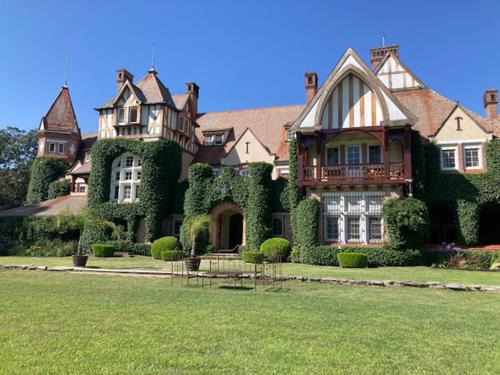 Сад в Estancia Villa Maria