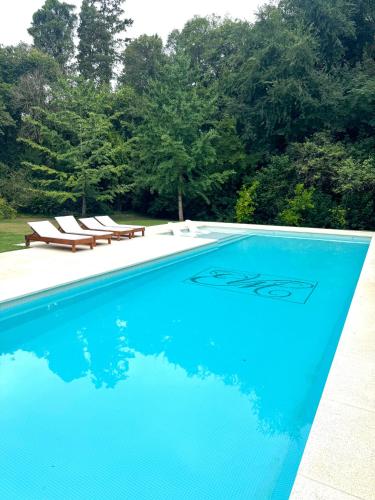 Бассейн в Estancia Villa Maria или поблизости