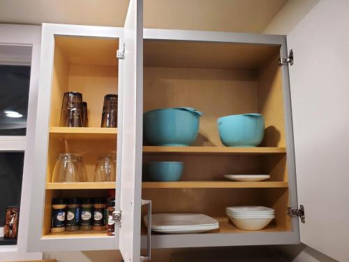 Dapur atau dapur kecil di The Lazy Lynx - Frontier Village