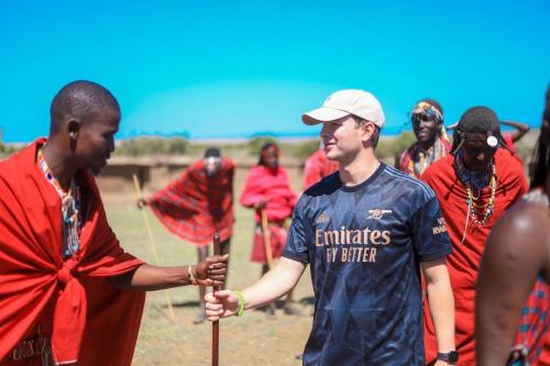 Fotografie z fotogalerie ubytování Mara Napa Camps v destinaci Nairobi