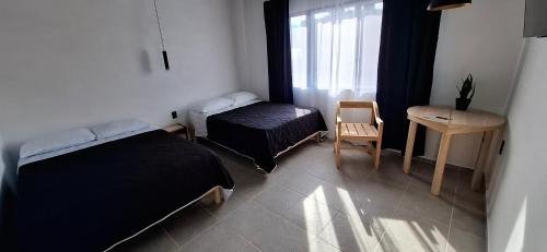 Posezení v ubytování Hotel Caminos