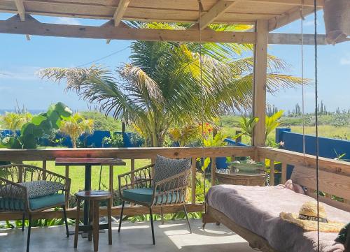 Μπαλκόνι ή βεράντα στο The WildSide Aruba Caribbean Cabanas
