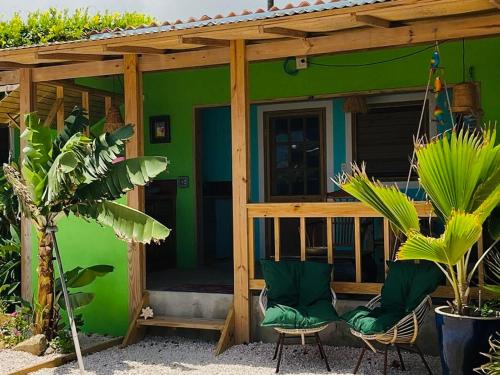 Το κτήριο όπου στεγάζεται  το bed & breakfast