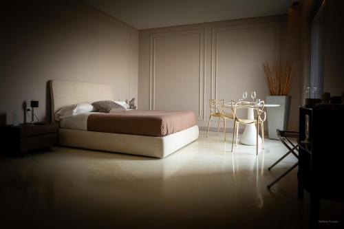 Ein Bett oder Betten in einem Zimmer der Unterkunft Casa Format