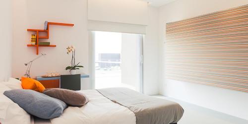 Ein Bett oder Betten in einem Zimmer der Unterkunft Casa Format
