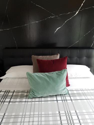 Ein Bett oder Betten in einem Zimmer der Unterkunft Casa Format