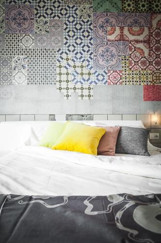 Ein Bett oder Betten in einem Zimmer der Unterkunft Casa Format
