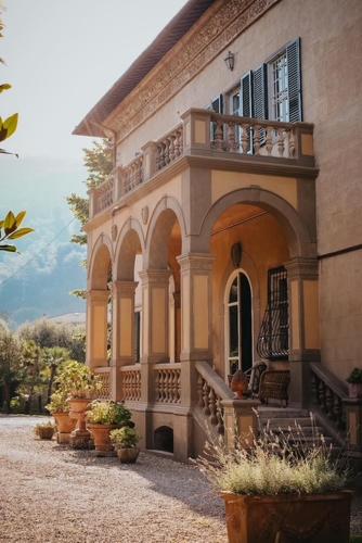 Το κτήριο όπου στεγάζεται  το bed & breakfast