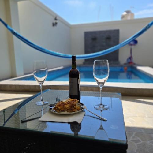Ποτά στο Casa Amplia con Alberca y Asador a 20 min de Playa