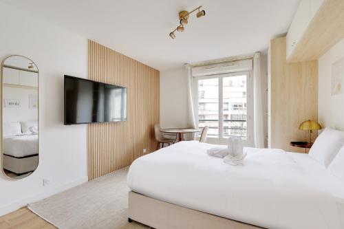 Fotografie z fotogalerie ubytování Lovely Studio in Paris v Paříži