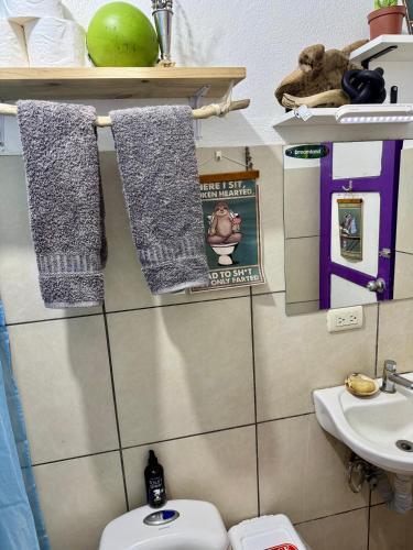 Bagno di Casa bohio surf