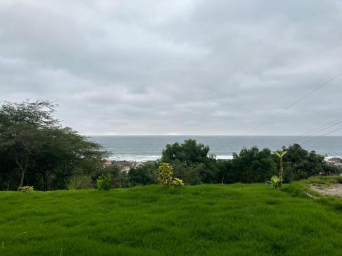 Un paisaje natural cerca de la casa vacacional