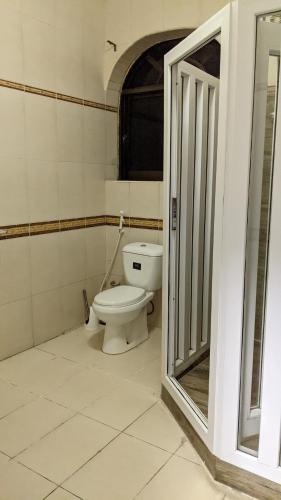Kay's Place Seaviewにあるバスルーム