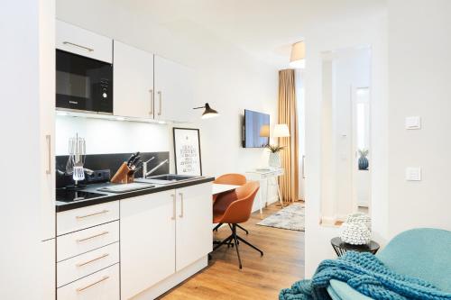 Fotografie z fotogalerie ubytování Nena Apartments Bremen v Brémách