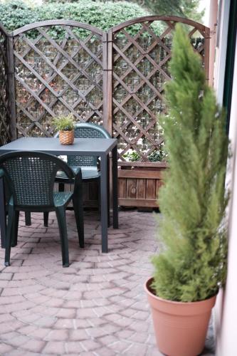 Patio nebo venkovní prostory v ubytování Casa Carlo