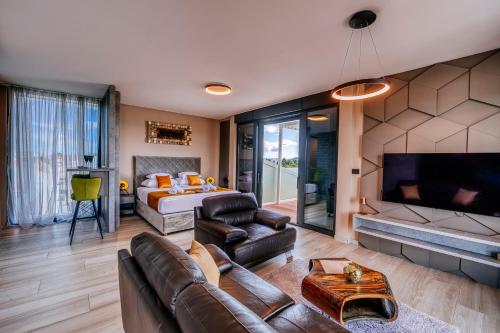 Dedaj Resort - Villa Delux with Sea View Pool