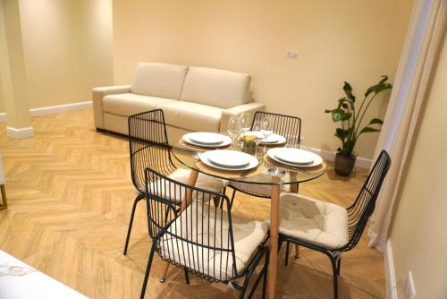 Posezení v ubytování Logement aux portes de Monaco