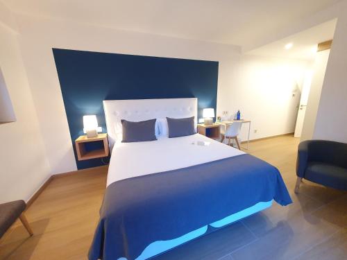 Katil atau katil-katil dalam bilik di Boutique Hotel Tierra Buxo - Adults Only