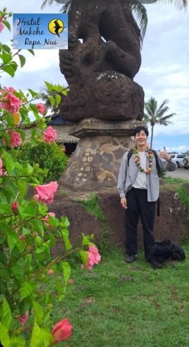 Gäste, die in der Unterkunft Hostal Makohe Rapa Nui übernachten